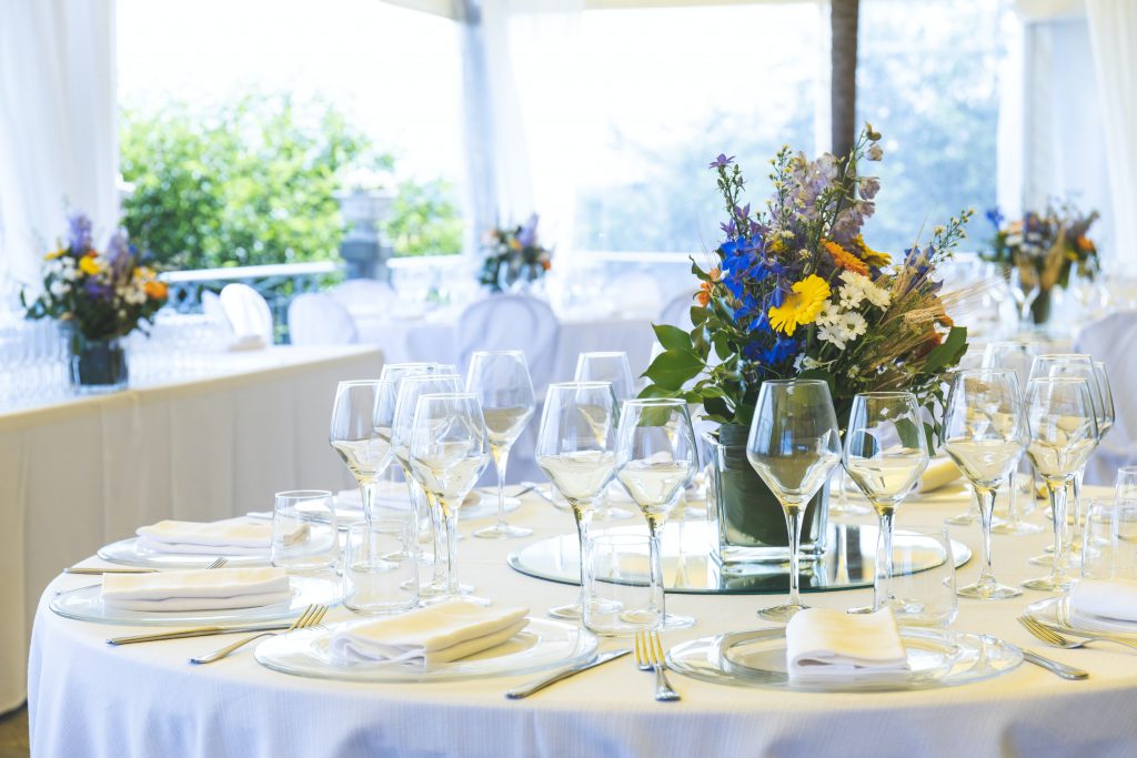Wedding tables