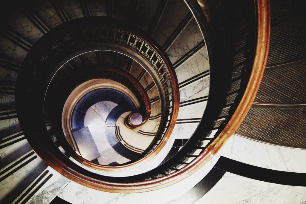 spiral staircase