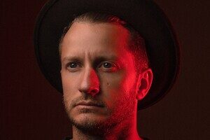 man staring deep in thought